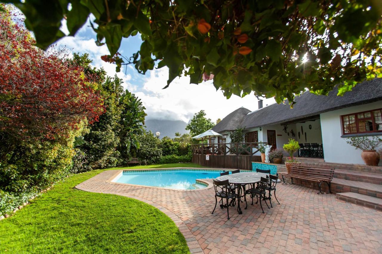 Summerhill Guest Farm Worcester Exterior foto