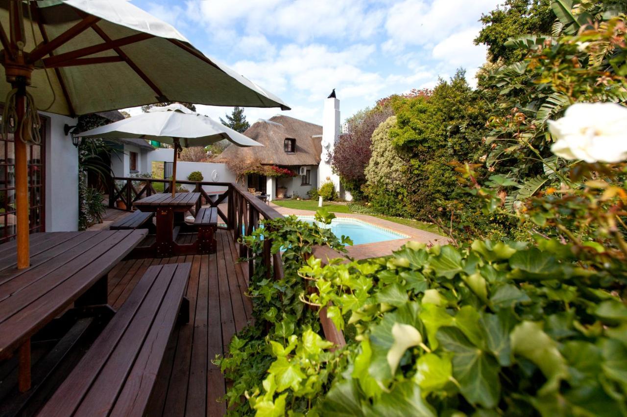 Summerhill Guest Farm Worcester Exterior foto